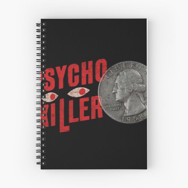 Item preview, ICONIC COIN OF PSYCHO KILLER MASHUP designed and sold by EltaSteub.