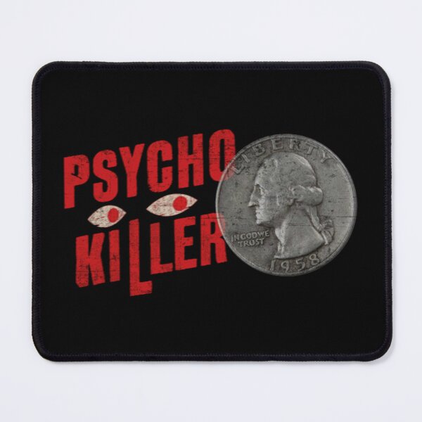 Item preview, ICONIC COIN OF PSYCHO KILLER MASHUP designed and sold by EltaSteub.