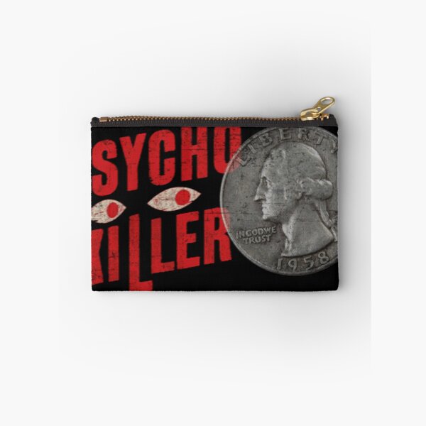 Item preview, ICONIC COIN OF PSYCHO KILLER MASHUP designed and sold by EltaSteub.