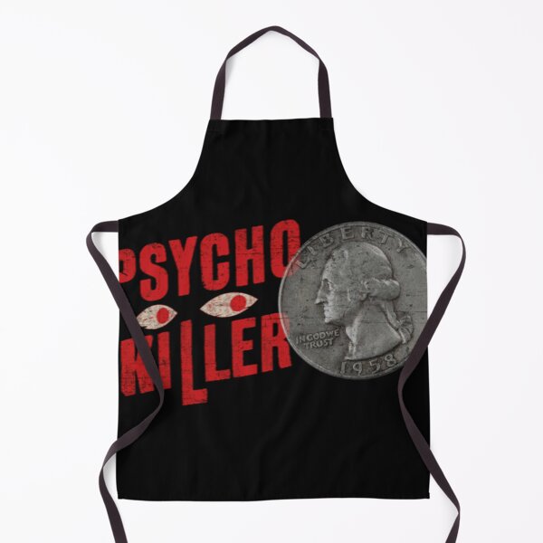 Item preview, ICONIC COIN OF PSYCHO KILLER MASHUP designed and sold by EltaSteub.