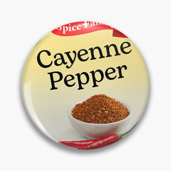 Item preview, Cayenne Pepper  designed and sold by Boip81kChinh.