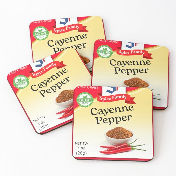 Item preview, Cayenne Pepper  designed and sold by Boip81kChinh.