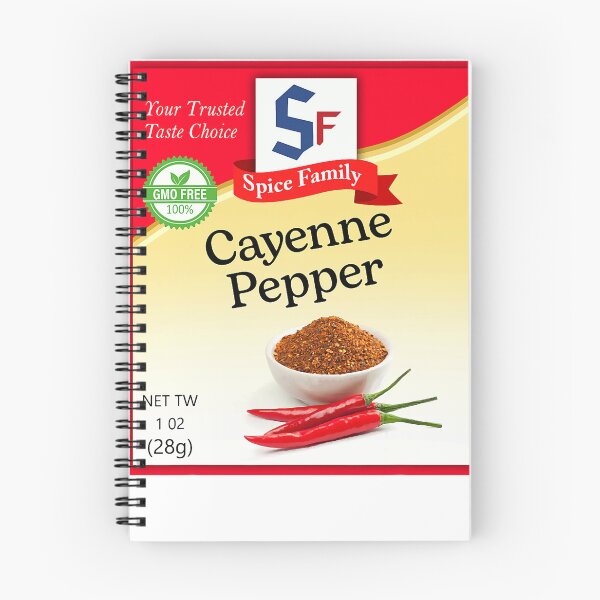 Item preview, Cayenne Pepper  designed and sold by Boip81kChinh.