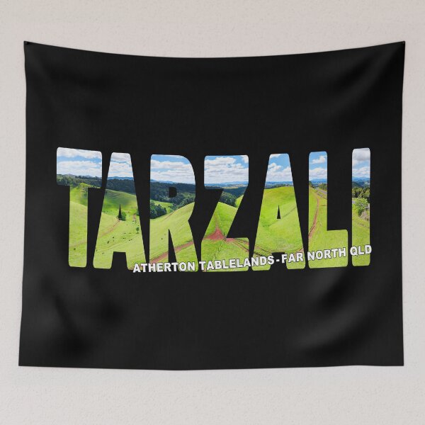 Item preview, TARZALI Atherton Tablelands Far North QLD Australia Aerial designed and sold by Adam Gormley.