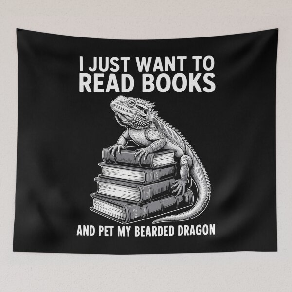 Item preview, Bearded Dragon Art for Men Women Bearded Dragon Lover designed and sold by blueyeeti.