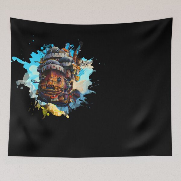 Item preview,  Howls Painting designed and sold by Doughnut-Makhi.