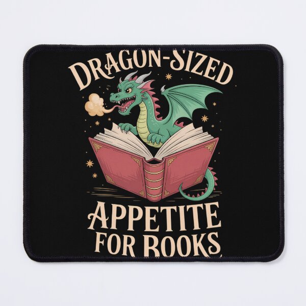 Item preview, Book Dragon Fantasy Reader Cozy Reading Book Lover Dragon designed and sold by blueyeeti.
