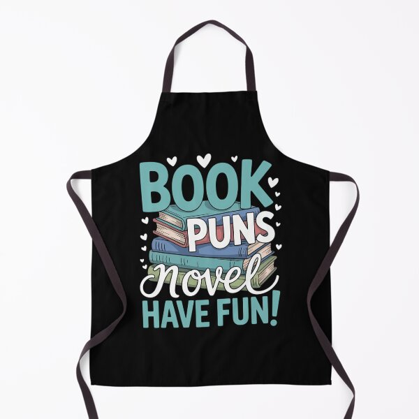 Item preview, Book Puns Novel Way to Have Fun Reading Humor designed and sold by blueyeeti.