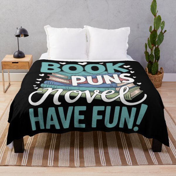 Item preview, Book Puns Novel Way to Have Fun Reading Humor designed and sold by blueyeeti.