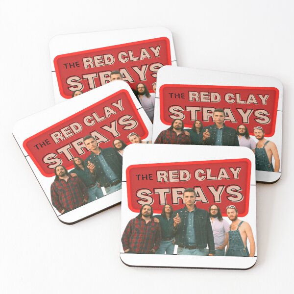 Item preview, The Red Clay Strays designed and sold by MaryPhilbrook5.