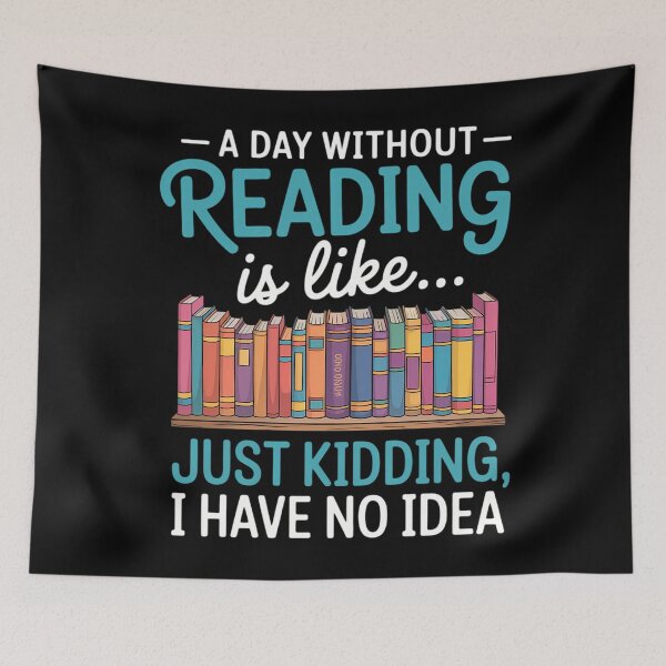 Item preview, Book Reading Lover Bookworm Book Worm Geek Librarian Teacher designed and sold by blueyeeti.