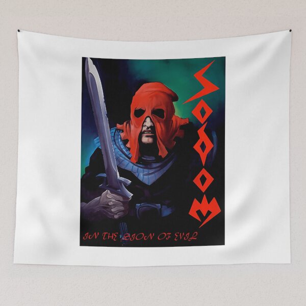 Item preview, Sodom Rock Band In The Zion Of Evil designed and sold by Biankaarvin.