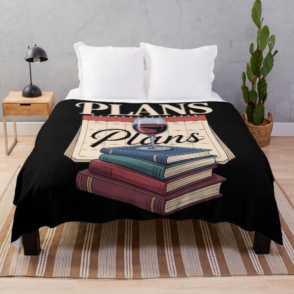 Item preview, Booked Tonight Literally Funny Introvert Book Lover designed and sold by blueyeeti.