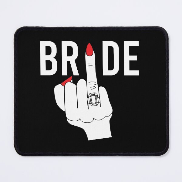 Item preview, Bride - Funny Cute Wedding Ring Bride Gift designed and sold by mhernaevily.