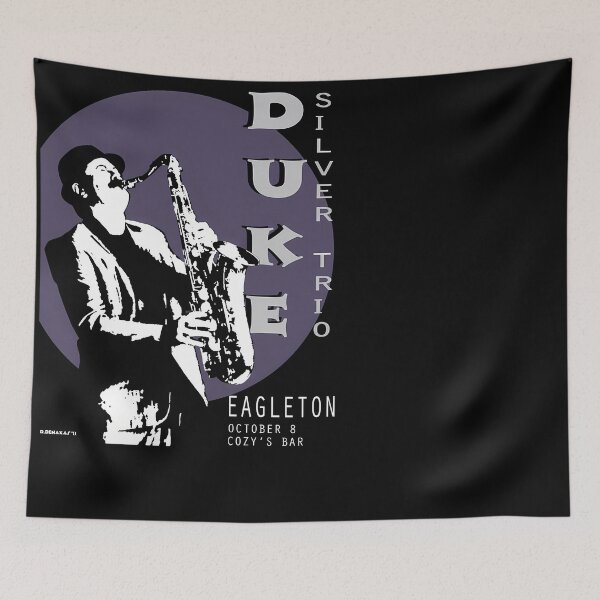 Item preview,  Duke Silver Live In Concert designed and sold by Doughnut-Makhi.