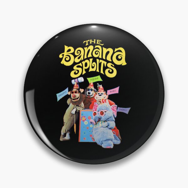 Item preview, The Banana Splits Droopers Fleegles Bingos Snorkys designed and sold by sikesgmpodvi.
