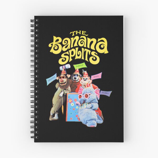 Item preview, The Banana Splits Droopers Fleegles Bingos Snorkys designed and sold by sikesgmpodvi.