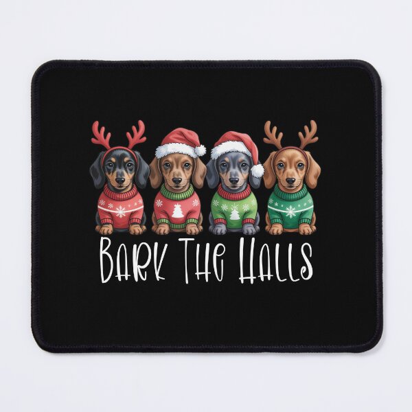 Item preview, Bark The Halls designed and sold by theartfulaspie.