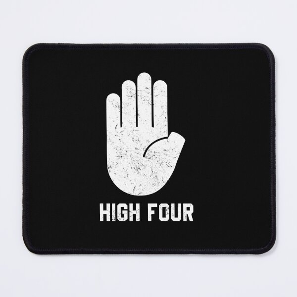 Item preview, High Four - Funny Finger Amputation Gift designed and sold by mhernaevily.