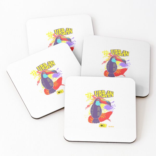 Item preview, Urban Jungle Toucan - Street Art Vibe designed and sold by Baotranfrance.