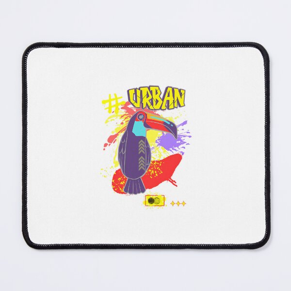 Item preview, Urban Jungle Toucan - Street Art Vibe designed and sold by Baotranfrance.