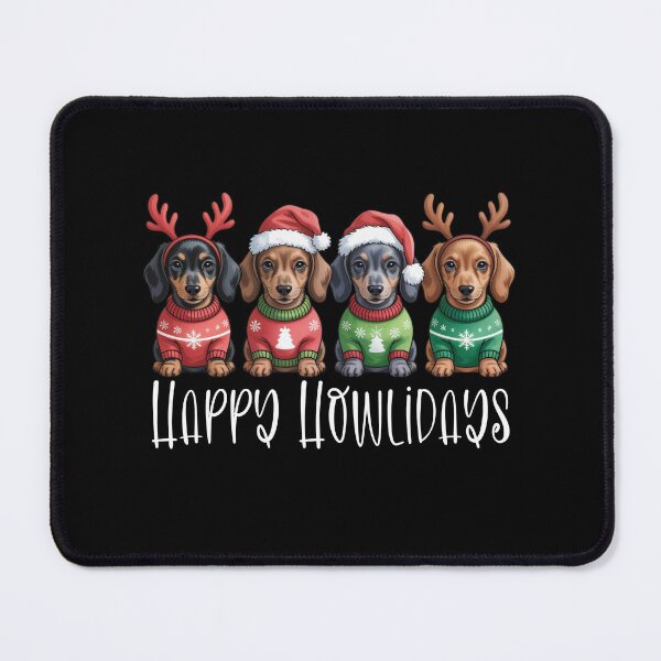 Item preview, Happy Howlidays designed and sold by theartfulaspie.