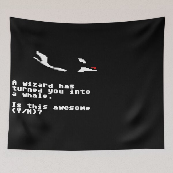 Item preview, Roy'S 'Whale' It Crowd designed and sold by Doughnut-Makhi.