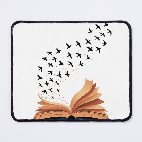 Item preview, Books are Dreams Given Wings -Avid Readers Bookworms Bookish designed and sold by blueyeeti.