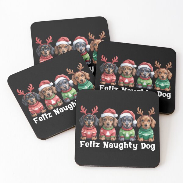 Item preview, Feliz Naughty Dog designed and sold by theartfulaspie.