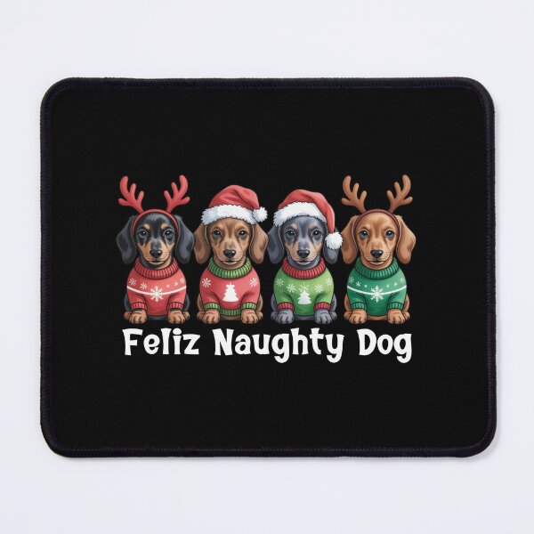 Item preview, Feliz Naughty Dog designed and sold by theartfulaspie.