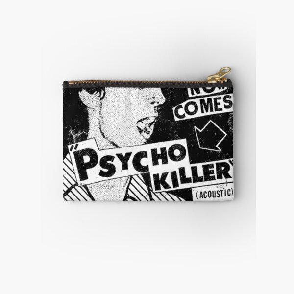 Item preview, Psycho Killer _ Post Punk Vintage Design designed and sold by EltaSteub.