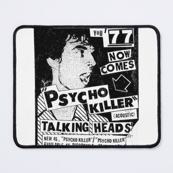 Item preview, Psycho Killer _ Post Punk Vintage Design designed and sold by EltaSteub.