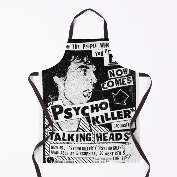 Item preview, Psycho Killer _ Post Punk Vintage Design designed and sold by EltaSteub.