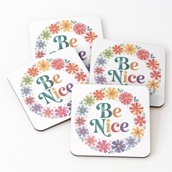 Item preview, Be nice designed and sold by nimmitrends.