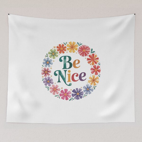 Item preview, Be nice designed and sold by nimmitrends.