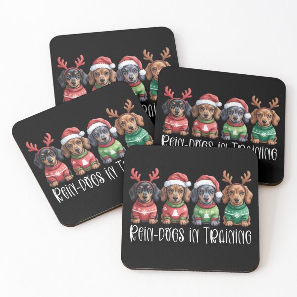 Item preview, Rein-Dogs in Training designed and sold by theartfulaspie.