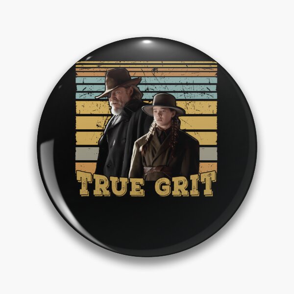 Artikelvorschau, True Grit Meme entworfen und verkauft von sikesgmpodvi.