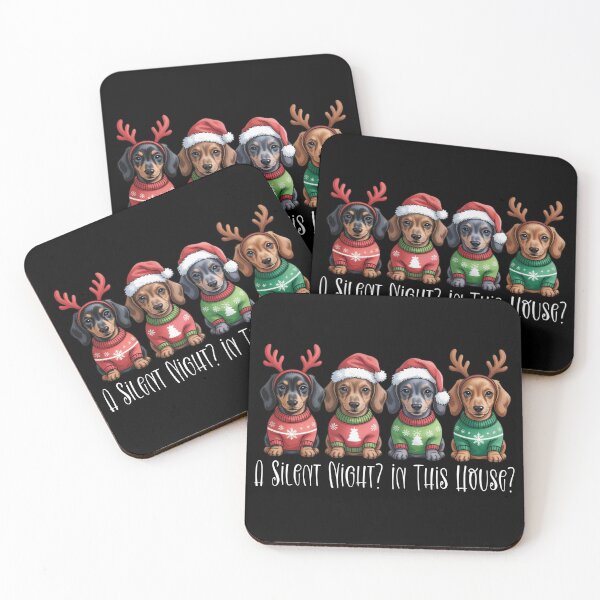 Item preview, A Silent Night? In This House? designed and sold by theartfulaspie.