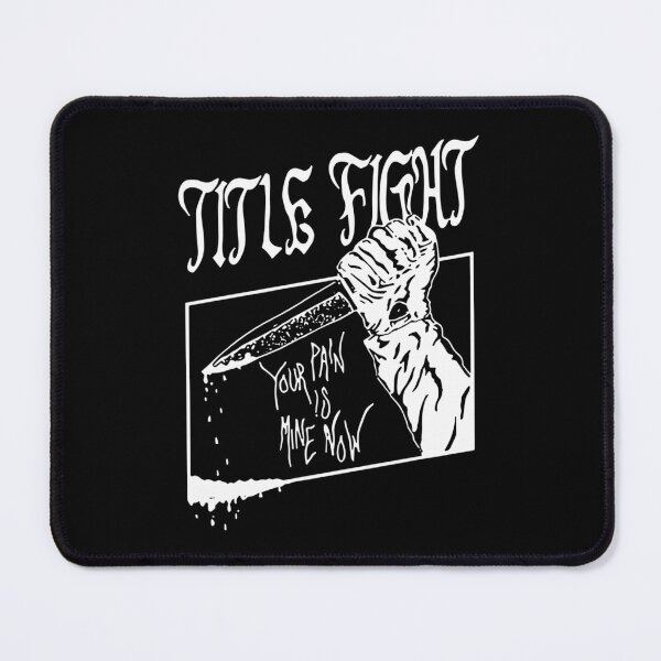 Item preview, Your Pain Title Fight designed and sold by pectolrawlsc.