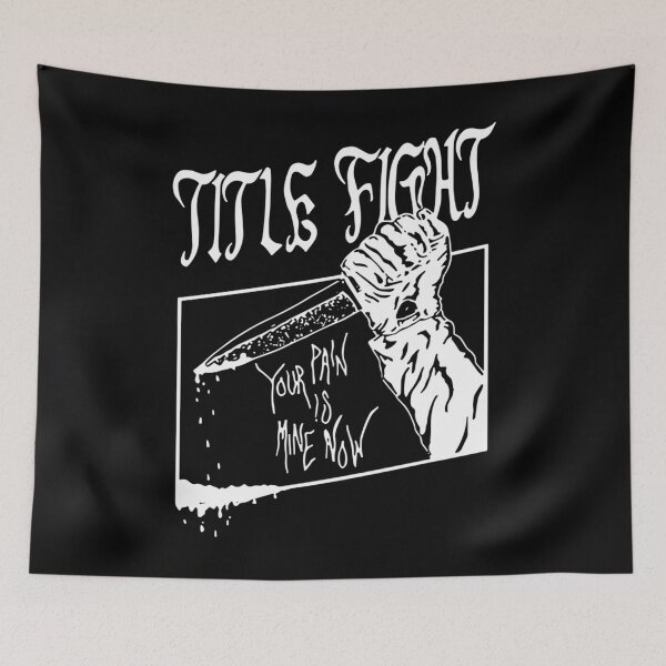 Item preview, Your Pain Title Fight designed and sold by pectolrawlsc.
