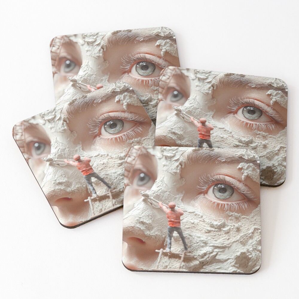 Item preview, Coasters (Set of 4) designed and sold by RicoInStudios.