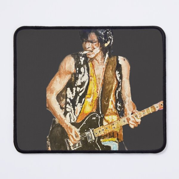 Item preview, Keith Richards, el único e inigualable. designed and sold by Art by Fruitcake.