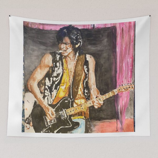 Artikelvorschau, Keith Richards, der Einzige und Einzigartige. entworfen und verkauft von Art by Fruitcake.