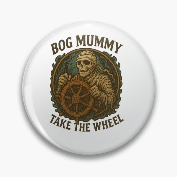 Item preview, Bog Mummy, take the wheel designed and sold by Ajnic7.