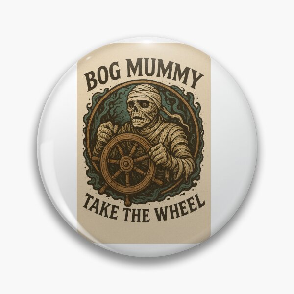 Item preview, Bog Mummy, take the wheel designed and sold by Ajnic7.