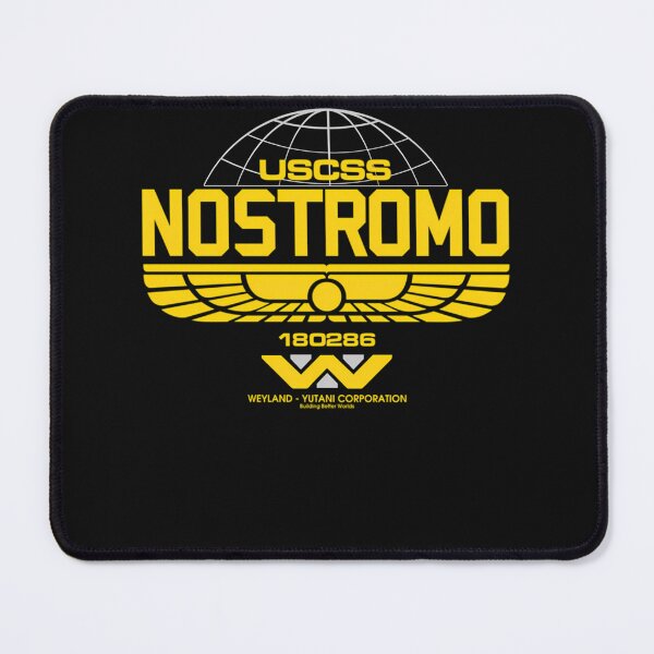 Item preview, Nostromoweyland Block Colour Logo Design designed and sold by JerrieBennett5.