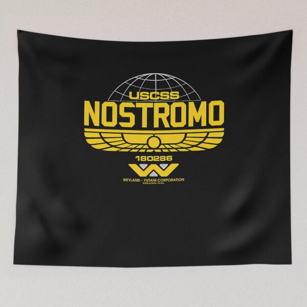 Item preview, Nostromoweyland Block Colour Logo Design designed and sold by JerrieBennett5.