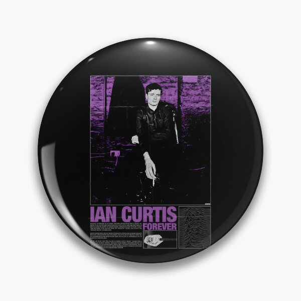 Item preview, Ian Curtis Joy Division Post Punk Art designed and sold by CampbellPotts.