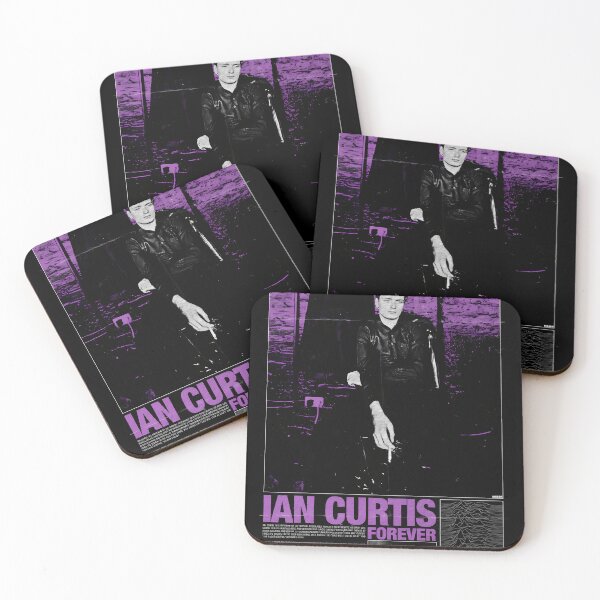 Item preview, Ian Curtis Joy Division Post Punk Art designed and sold by CampbellPotts.