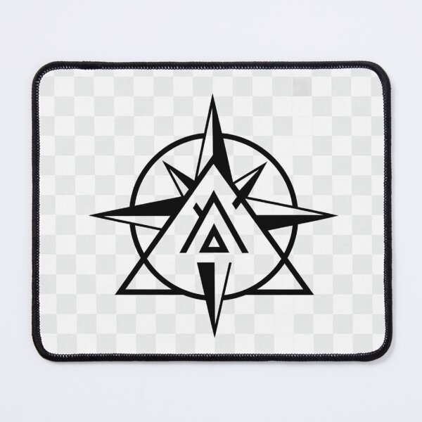 Item preview, Modern Compass Geometry – Abstract Triangle Symbol designed and sold by Rockz-Fashion.